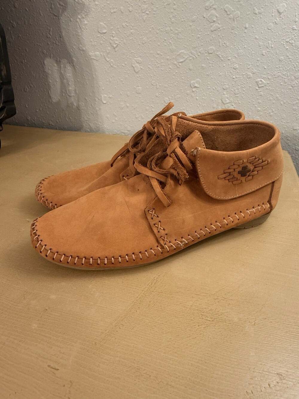 Cklass Moccasin Women’s Ankle Boots 9 Leather